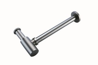 Сифон для раковины Boheme 609-SGM оружейная сталь